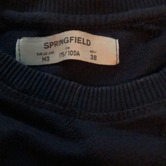 Like new Springfield crewneck sweatshirt - Picture 2 of 2